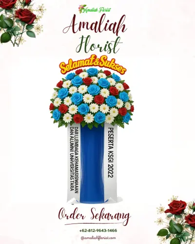 Standing Flower di Nyemoh